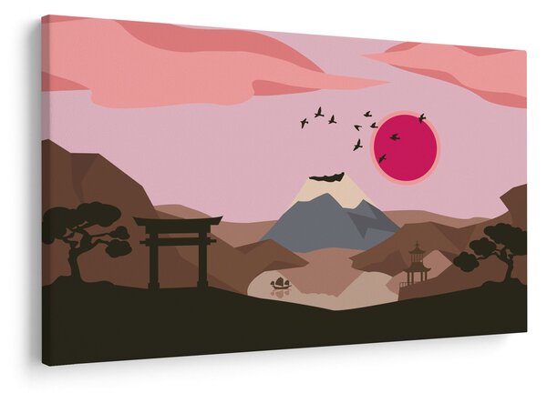 Tablou - Japonia N⁰2 (90x60 cm)