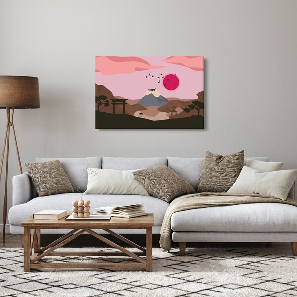 Tablou - Japonia N⁰2 (90x60 cm)