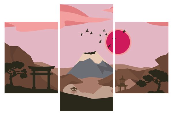 Tablou - Japonia N⁰2 (90x60 cm)