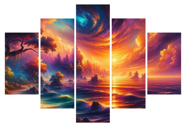 Tablou - Lume magică (150x105 cm)