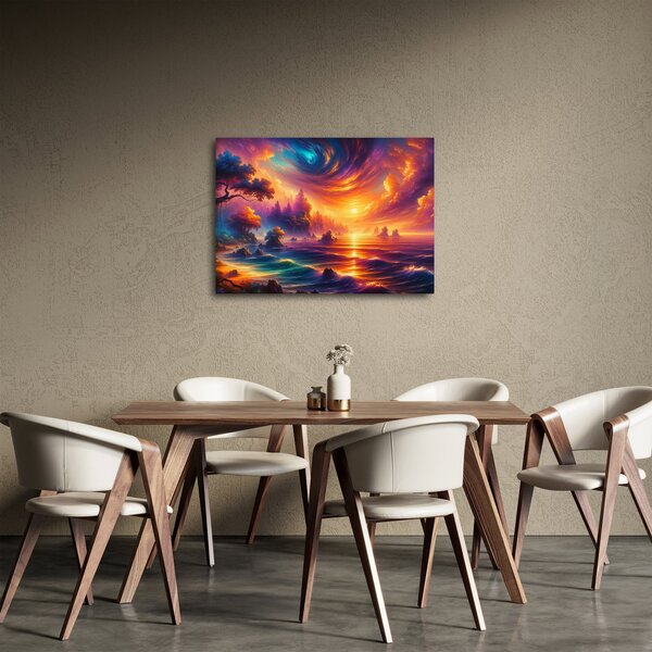 Tablou - Lume magică (70x50 cm)