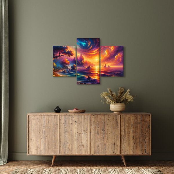 Tablou - Lume magică (90x60 cm)