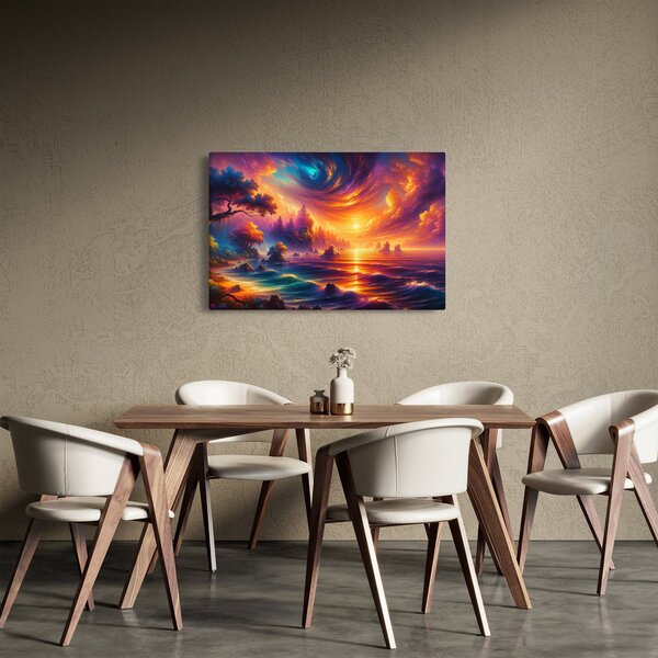 Tablou - Lume magică (90x60 cm)