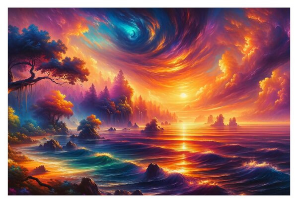 Tablou - Lume magică (90x60 cm)