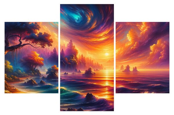 Tablou - Lume magică (90x60 cm)