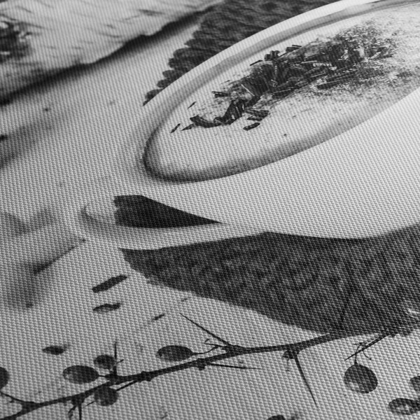 Tablou - Cappuccino de iarnă (90x60 cm)