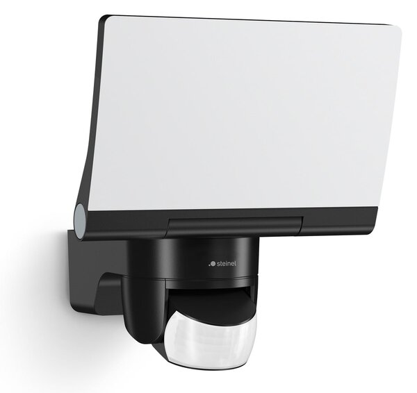 Lămpi de exterior STEINEL, XLED Home 2 S, Negru, Plastic, Modern