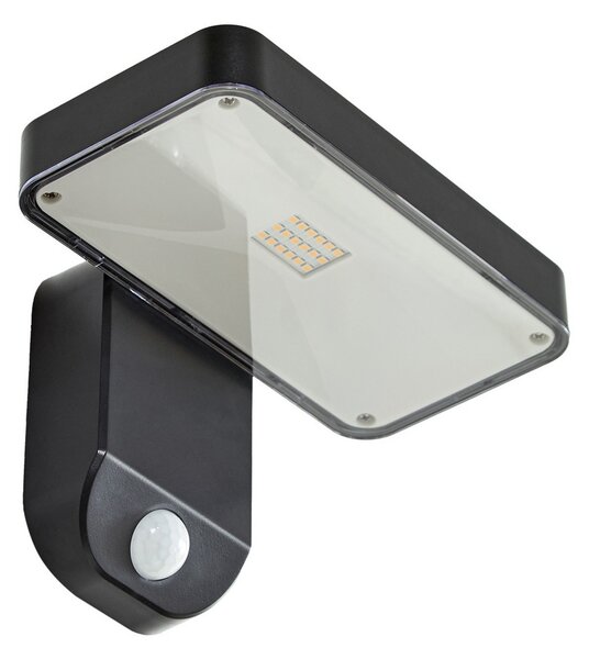 Lămpi de exterior PRIOS, Tarlson, Negru, Terasă, Plastic, Modern