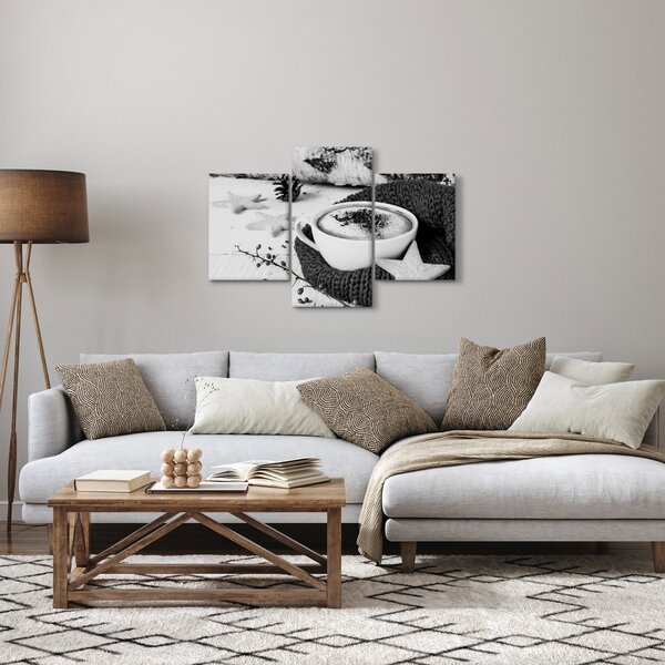 Tablou - Cappuccino de iarnă (90x60 cm)