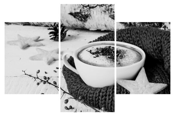 Tablou - Cappuccino de iarnă (90x60 cm)