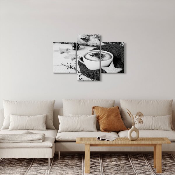 Tablou - Cappuccino de iarnă (90x60 cm)
