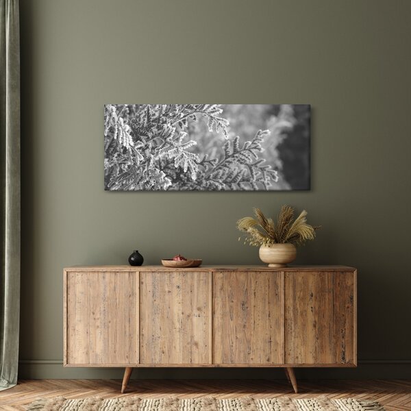 Tablou - Pădure de molid (120x50 cm)