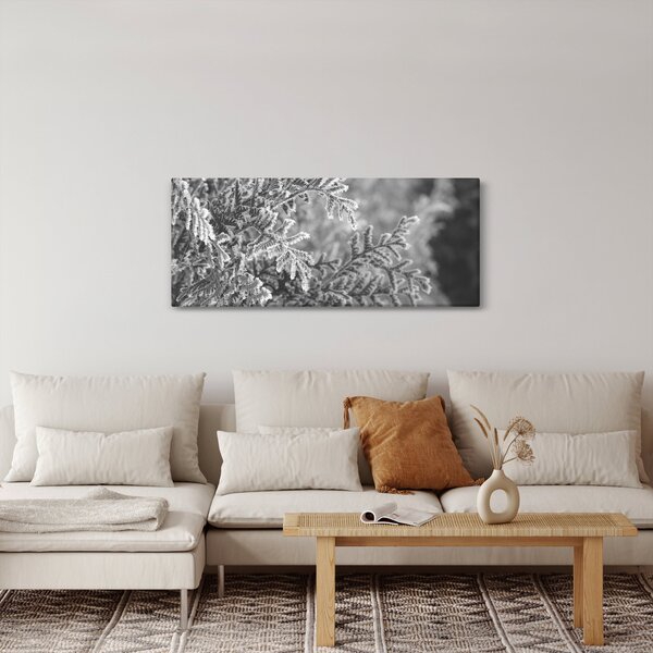 Tablou - Pădure de molid (120x50 cm)
