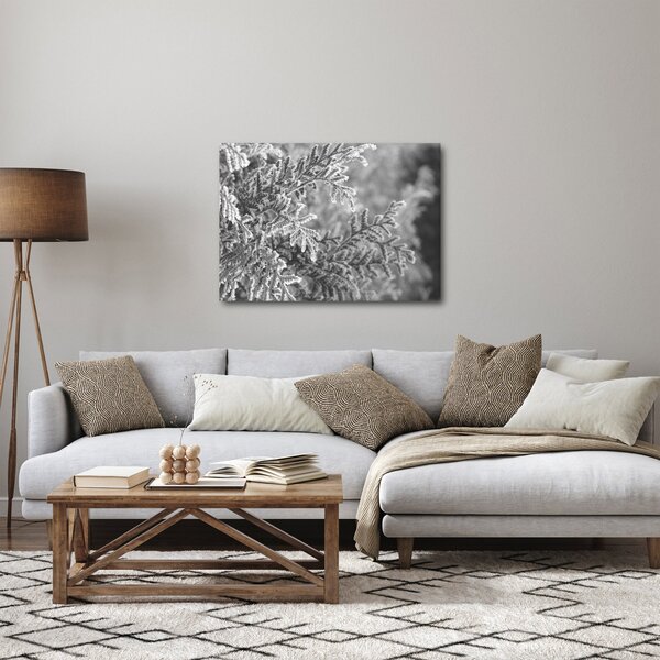 Tablou - Pădure de molid (70x50 cm)