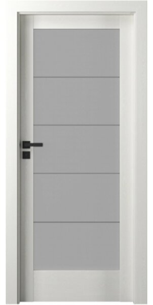 Usa cu toc reglabil PORTA VERTE HOME B5 - ST DR