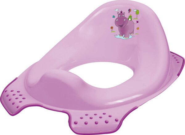 Reductor anatomic toaleta cu personaje Hippo Violet