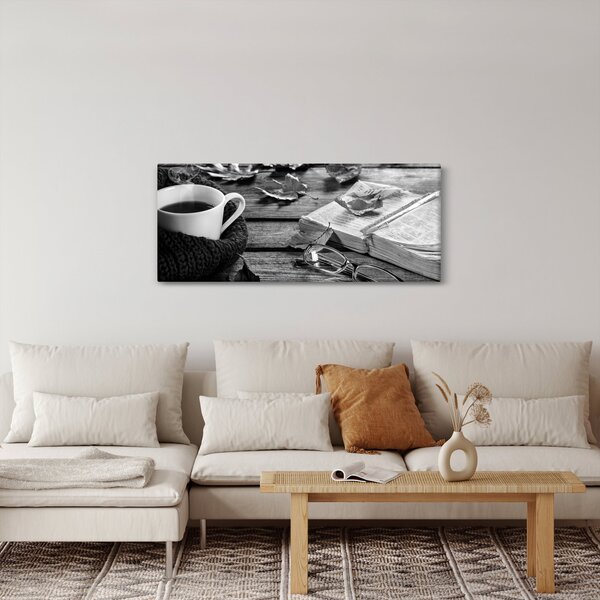 Tablou - O zi liniștită de toamnă (120x50 cm)
