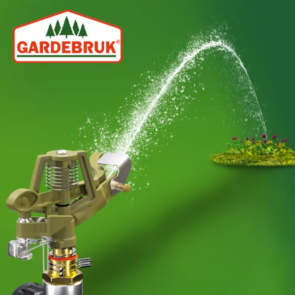 Aspersor pentru gazon SVEN cu țăruș, 29cm Gardebruk