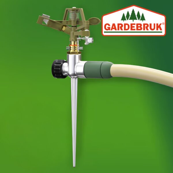 Aspersor pentru gazon SVEN cu țăruș, 29cm Gardebruk
