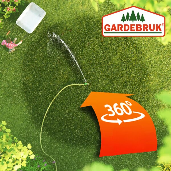 Aspersor pentru gazon SVEN cu țăruș, 29cm Gardebruk