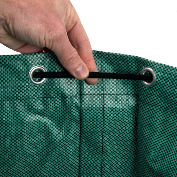 Sac pentru deșeuri de grădină GARDEN, set 2 piese, 67x77cm, verde Gardebruk
