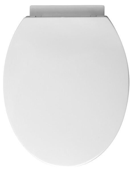 Aqualine Aqualine, scaun de toaletă ESMERALDA, Soft Close, alb, ES8816