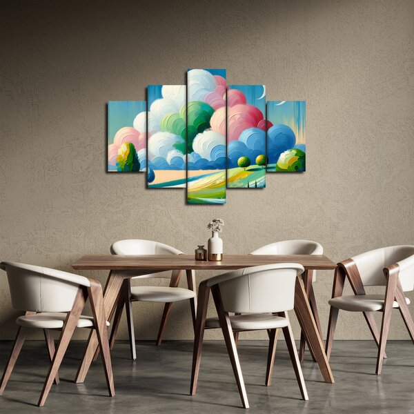 Tablou - Peisaj cu nor (150x105 cm)