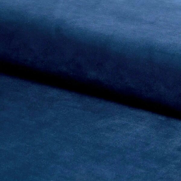 Fotoliu LORD, stofa catifelata albastru - Bluvel 86/wenge, 82x92x101 c
