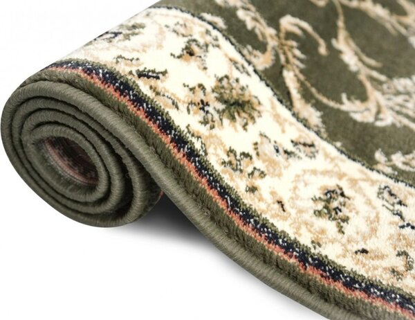 Model Lotos, Traversa festonata 523 310 , Latime 100 cm, Verde 100 x 200