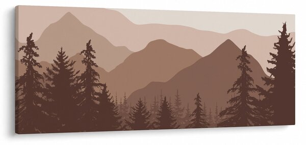 Tablou - Munții Maro N⁰2 (120x50 cm)