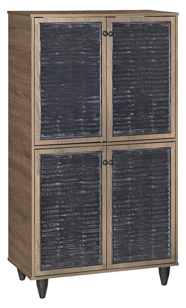 Dulap pantofi Ronan, 71x35x122 cm