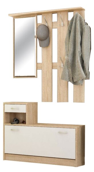 Mobilier de hol Jamie, 100x28x187 cm
