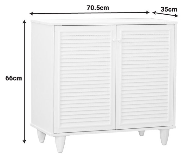 Dulap pantofi Ronan, 71x35x66 cm
