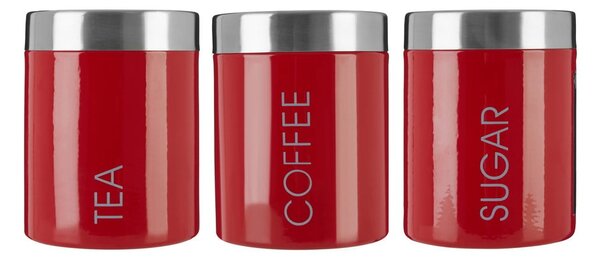 Recipiente 3 buc. din metal pentru cafea – Premier Housewares