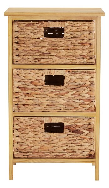 Comodă înaltă din lemn de paulownia 41x70 cm – Premier Housewares