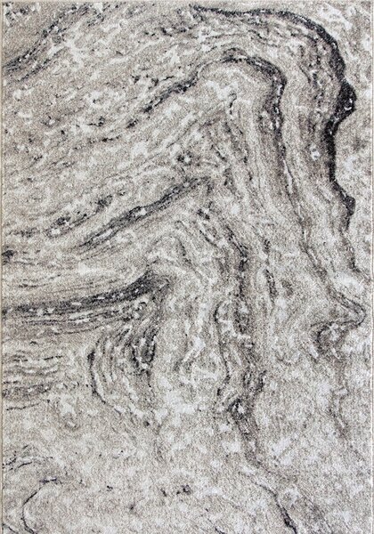 Covor Modern, Elma EL007, Gri, Diverse Dimensiuni, 1300 gr mp