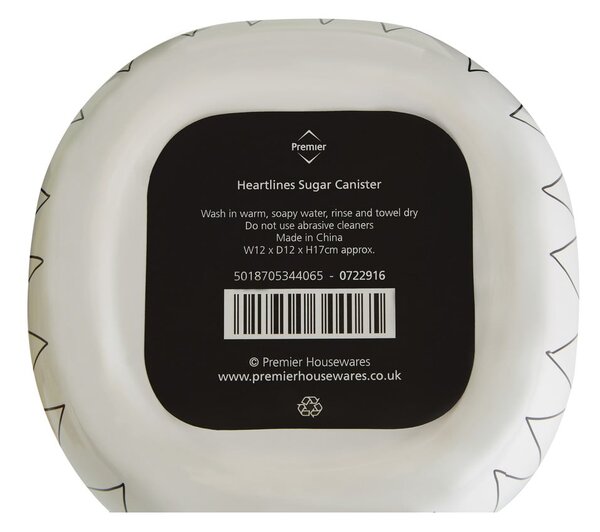 Zaharniță din piatră Heartlines – Premier Housewares