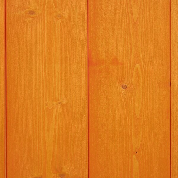 Outsunny Sopron de Gradina din Lemn cu 2 Usi, Dulap de Exterior Depozitare Unelte cu 3 Rafturi, 84x52x188cm