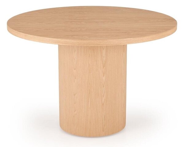 Masă Houston 2146Maro deschis, 8cm, ExtensieExtensie, MDF, Furnir din lemn natural, MDF, Furnir din lemn natural