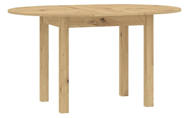 Masă Bristol 226Stejar artizan, 8cm, ExtensieExtensie, PAL laminat, MDF