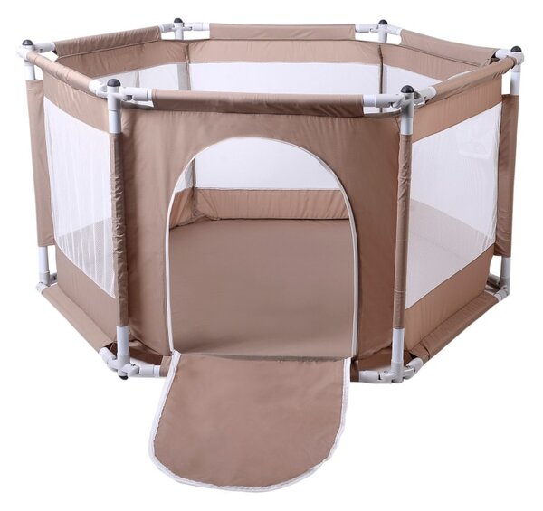 Piscina de bile pliabila Auriu 120x67x60 cm