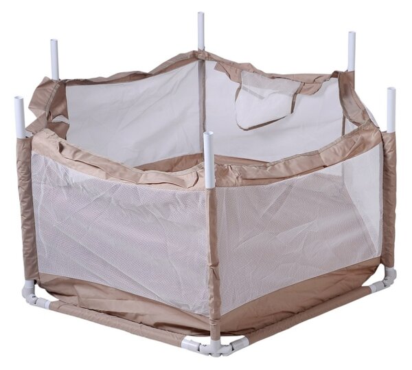Piscina de bile pliabila Auriu 120x67x60 cm