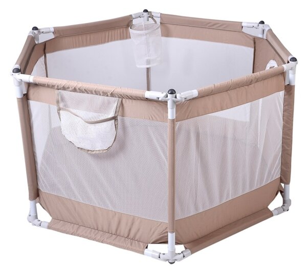 Piscina de bile pliabila Auriu 120x67x60 cm