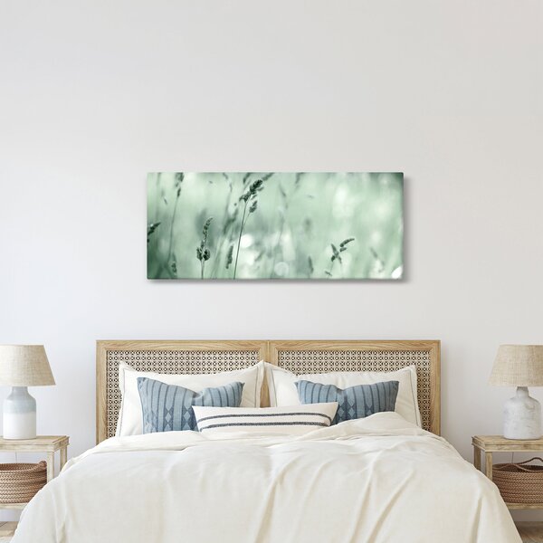 Tablou - Pajiște verde (120x50 cm)