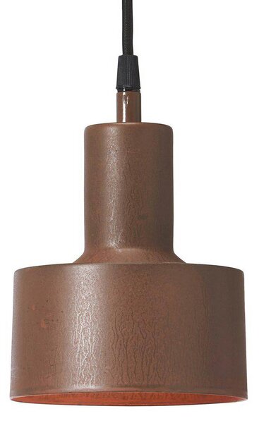 PR Home Lampă suspendată Solo Small Ø13cm ruginiu, Maro / Rugină, Camera de zi / sufragerie, Metal