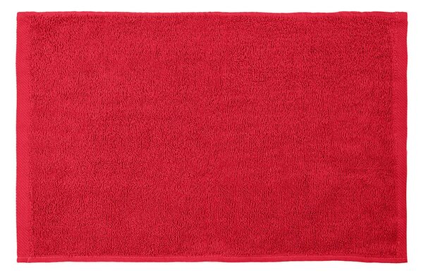 Prosop copii Bella rosu 30x50 cm, 100% bumbac
