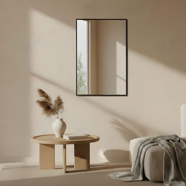 Oglindă decorativă suspendată VINKEL, 70 x 50 cm