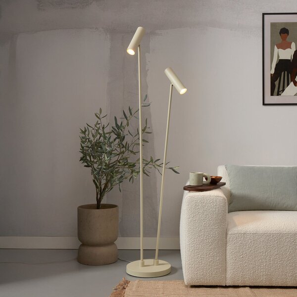 It's about RoMi IT'S ABOUT ROMI Lampadar Havana, verde deschis, metal, GU10, Verde, Camera de zi / sufragerie, Metal, Design