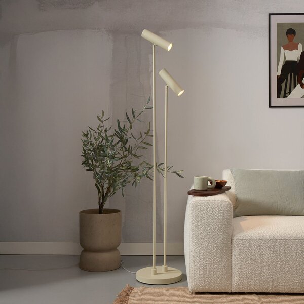 It's about RoMi IT'S ABOUT ROMI Lampadar Havana, verde deschis, metal, GU10, Verde, Camera de zi / sufragerie, Metal, Design