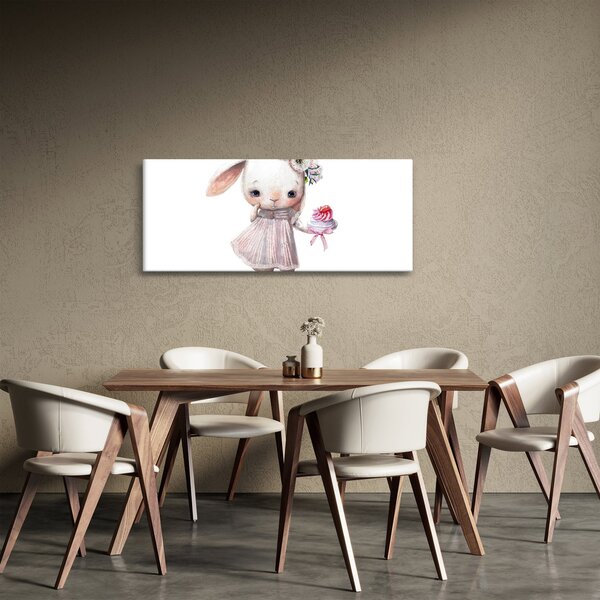 Tablou - Animăluț în acuarelă N⁰1 (120x50 cm)